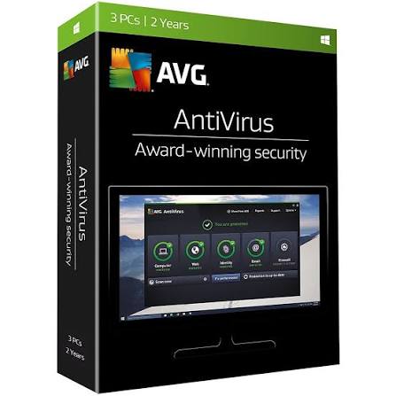 AVG Antivirus product image